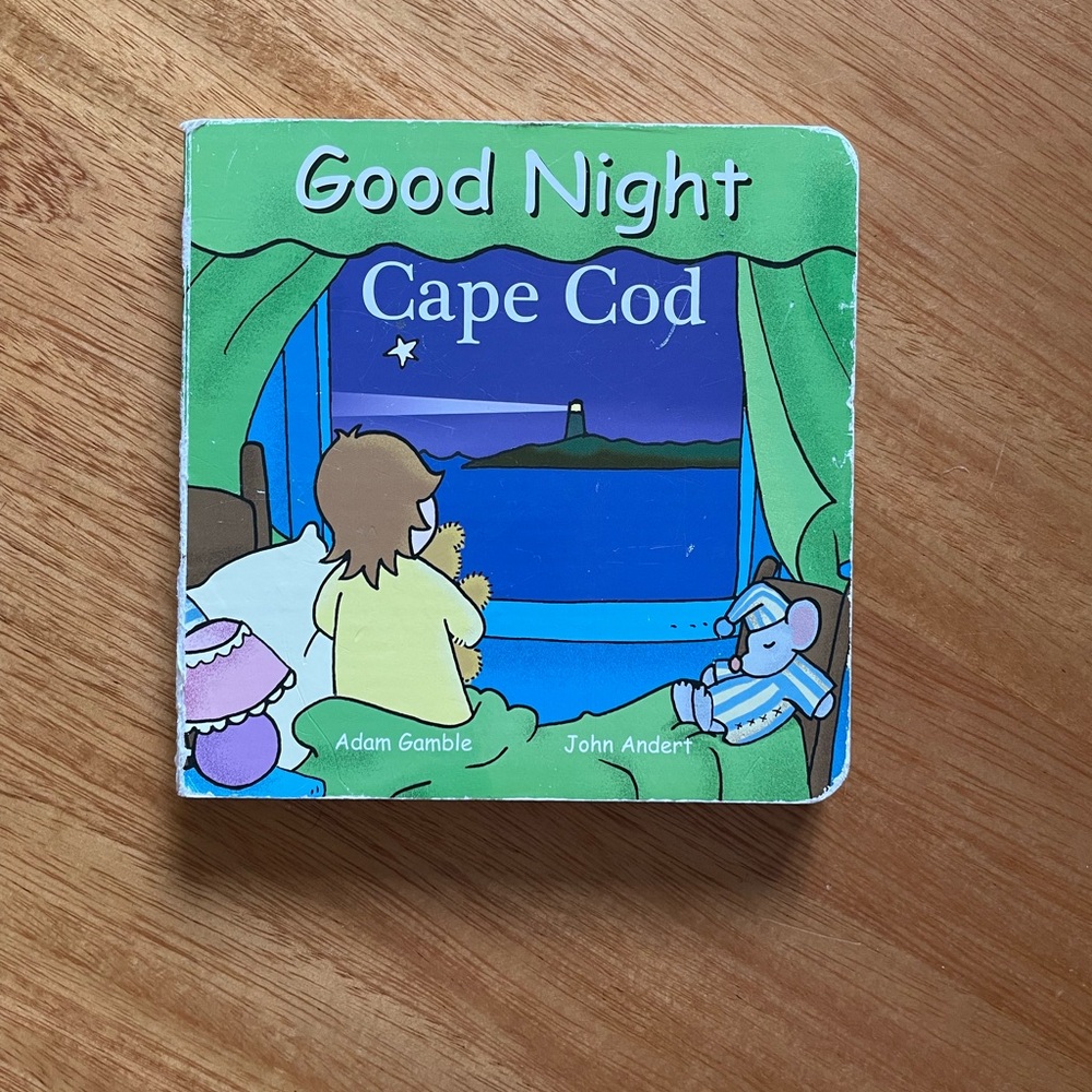 Goodnight Cape Cod Board Book